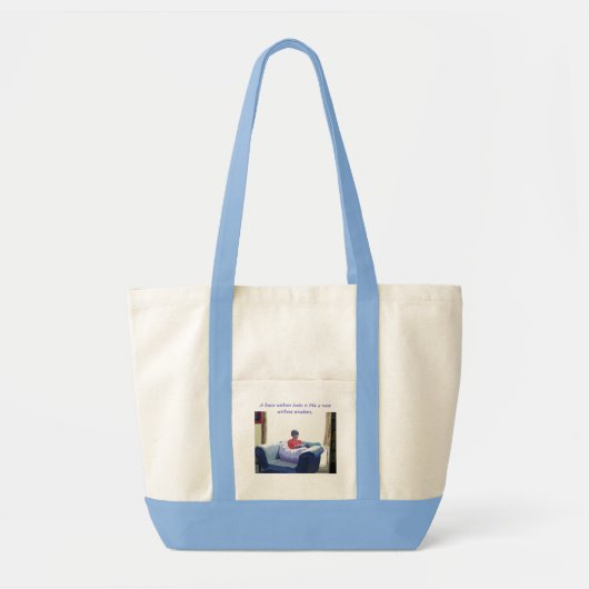 Boeken Tote Bag (Voorkant)