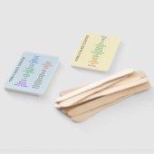 Boeken van de Bijbel Hand Fans Handwaaier (Niet-gemonteerd)