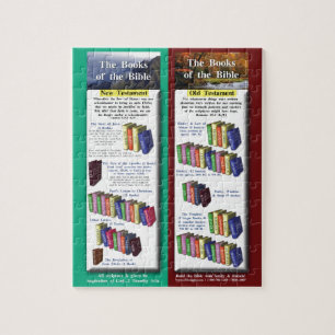 Boeken van de Bijbel Legpuzzel