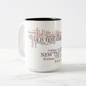 Boeken van de Bijbelse Mok (Voorkant links)