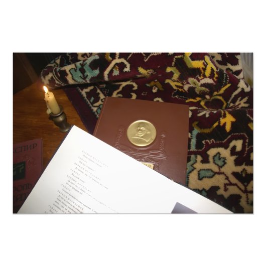 Boeken van de vorige eeuw foto afdruk (Voorkant)