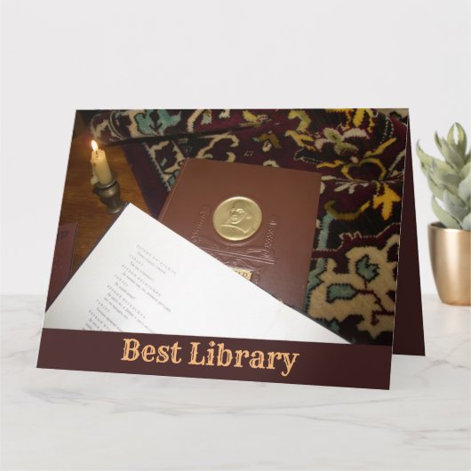 Boeken van de vorige eeuw kaart (Kleine Plant)