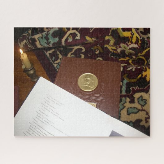 Boeken van de vorige eeuw legpuzzel (Horizontaal)