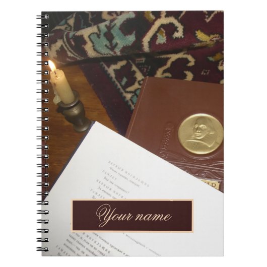 Boeken van de vorige eeuw notitieboek (Voorkant)