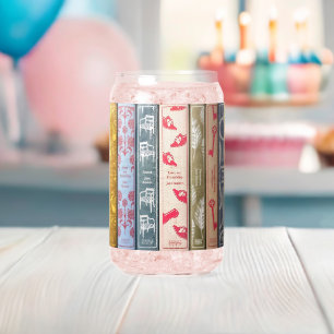 boeken van Jane Austen Blikvorm Glas
