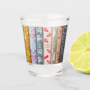 boeken van Jane Austen Shot Glas