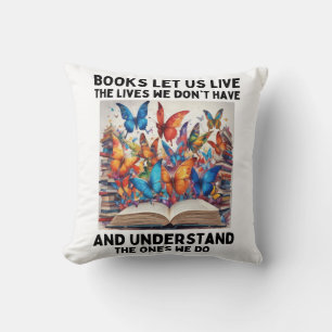 Boeken van Life Pillow Kussen