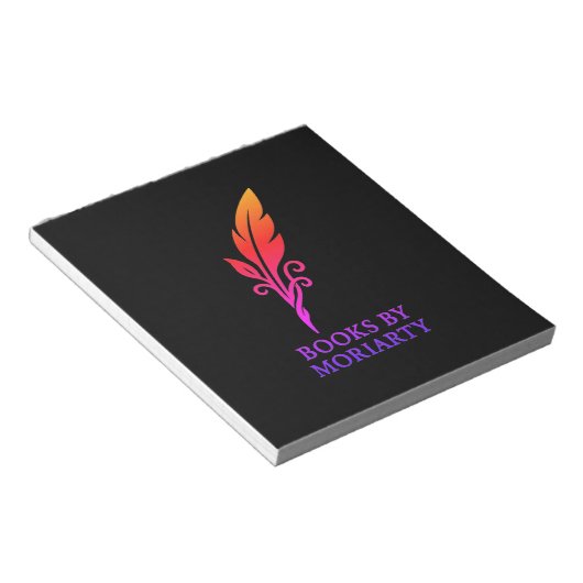 Boeken van Moriarty note pad ombre Notitieblok (Schuin)