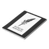 Boeken van Moriarty Notitieblok (Gedraaid)