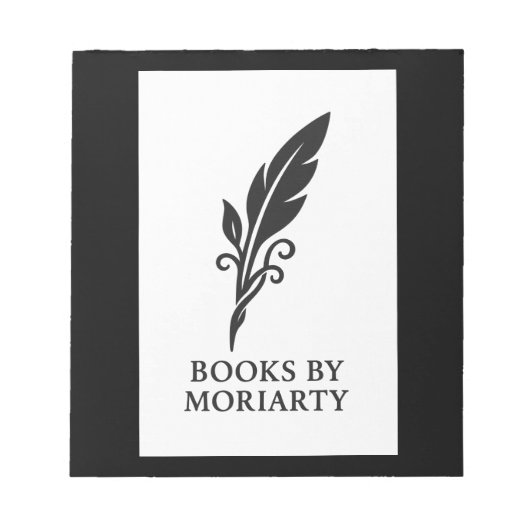 Boeken van Moriarty Notitieblok (Voorkant)