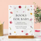 Boeken van wilde Baby showers voor Baby Acryl Bord
