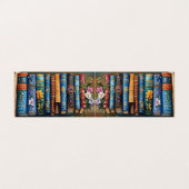  boeken visitekaartjes (Buitenkant ongevouwen)