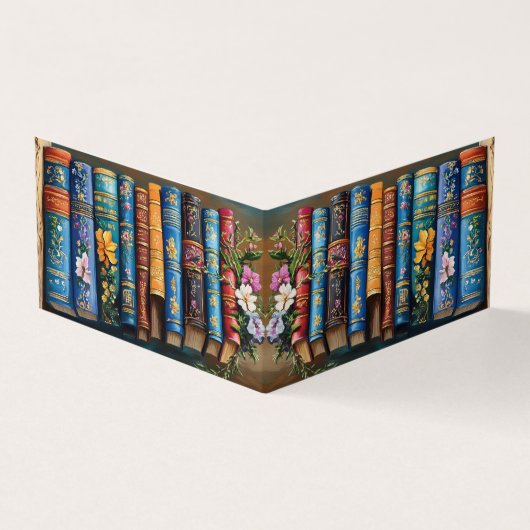  boeken visitekaartjes (Buitenkant)