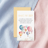 Boeken voor baby aanvraag bijsluiterkaart