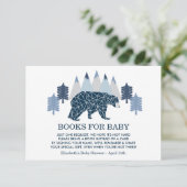 Boeken voor Baby Baby Beer Insteekkaart Kaart (Staand voorkant)