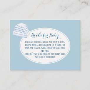 Boeken voor baby baby shower bijlage
