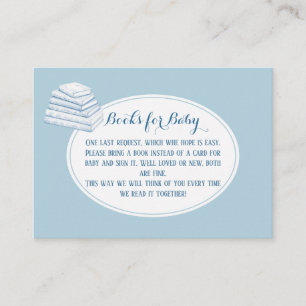 Boeken voor baby baby shower bijlage