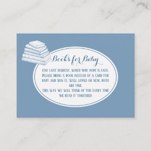 Boeken voor baby baby shower bijlage