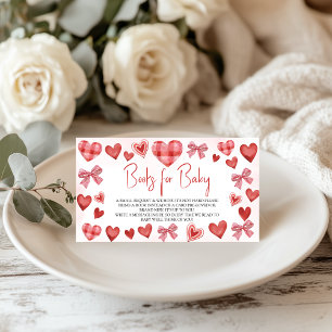 Boeken voor Baby Baby Shower Kaart