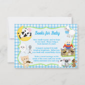 Boeken voor Baby Bedankkaart (Voorkant)