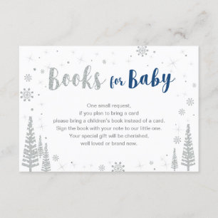Boeken voor Baby, Boek Verzoek, Baby Shower Activi Kaart