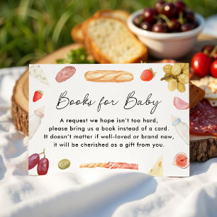 Boeken voor Baby Boekenlegger van Boards and Bottl Informatiekaartje