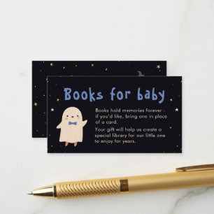 Boeken voor Baby Boy Schattige Spooky Halloween Gh Informatiekaartje