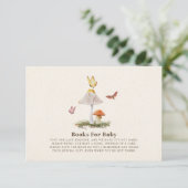 Boeken voor Baby Butterfly Woodland Mushroom Kaart (Staand voorkant)