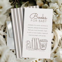 Boeken voor Baby Cafe Bebe Baby Shower