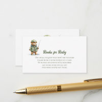 Boeken voor Baby Cute Bear Vissen