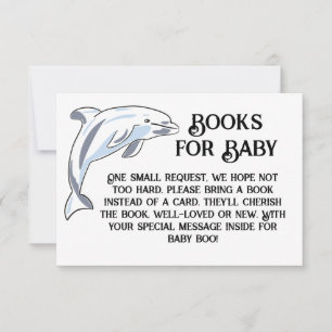 Boeken voor Baby DOLPHIN Kaart