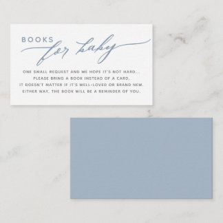 Boeken Voor Baby Elegant Schrift Baby Borrel Informatiekaartje