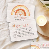 Boeken voor Baby Gedicht Neutral Rainbow Baby show