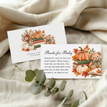 Boeken voor baby herfst boek thema pompoen baby sh