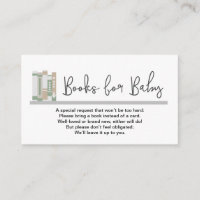 Boeken voor Baby in plaats van Kaart Genderneutraa