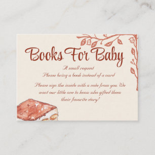 Boeken voor baby Italiaans dessert Europees café Informatiekaartje