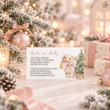 Boeken voor Baby Kerst Konijn Baby Shower