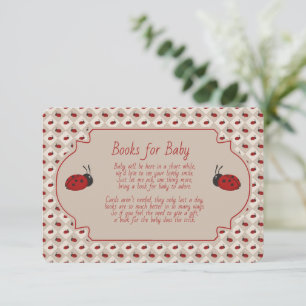 Boeken voor Baby Kleine Lieveboeren Informatiekaartje