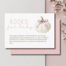 Boeken voor Baby Kleine Pompoen Baby Shower