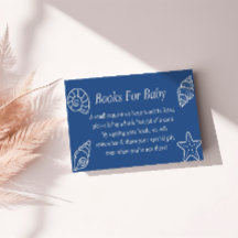 Boeken voor baby onder de zee baby shower