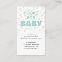 Boeken Voor Baby Pastel Stippen en Licht Blauwgroe