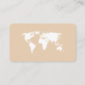 Boeken voor Baby reispaspoortinstapkaart Boho Informatiekaartje (Achterkant)