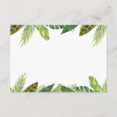 Boeken voor baby, Safari boekaanvraag invoegen Informatiekaartje (Achterkant)