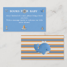 Boeken voor Baby Schattig Maritiem Baby Borrel