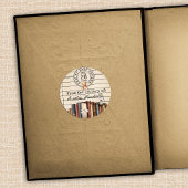 Boeken voor Baby shower Bookplate Sticker