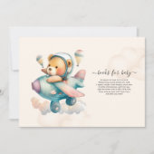 Boeken voor Baby Teddibeer Kaart (Voorkant)