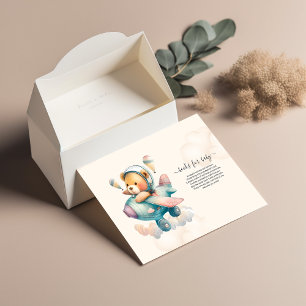 Boeken voor Baby Teddy Bear Kaart