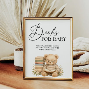 Boeken voor baby-verhaaltjesboek Nieuwe hoofdstuk  Poster