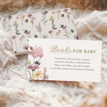 Boeken voor Baby Waterverf Wildbloem Strooi