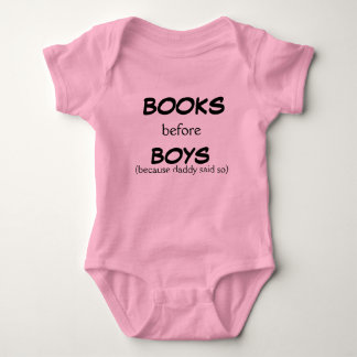 Boeken voor Boys - Baby Bodysuit